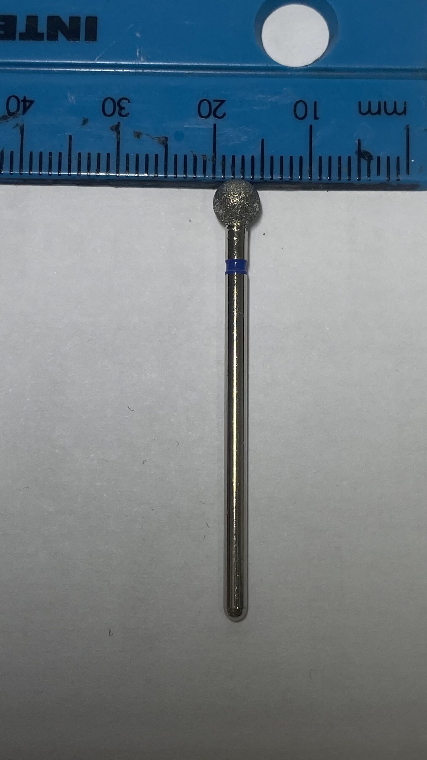Ponteira Bola para manicure combinada.